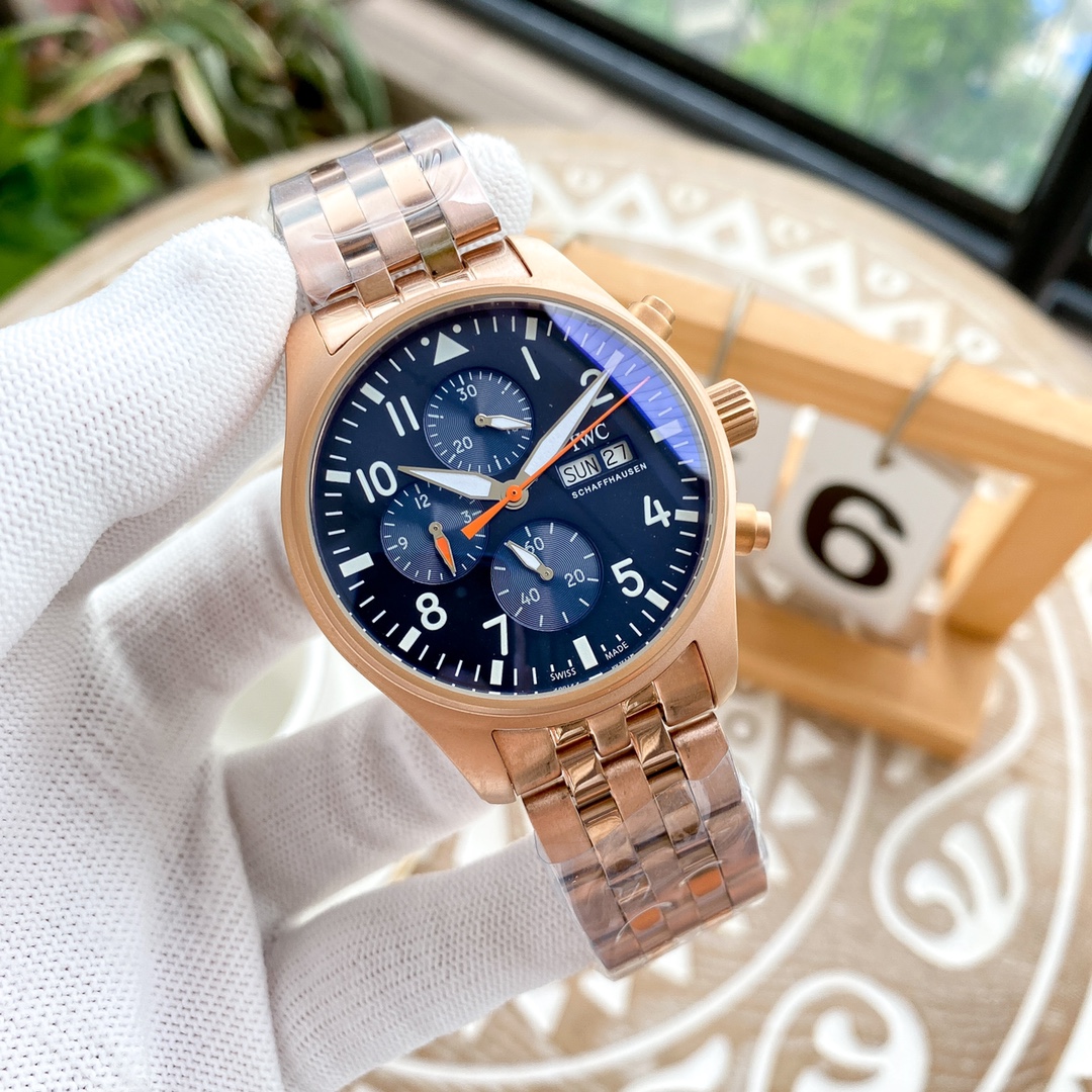 IWC- Pilot's Watch Chronograph 