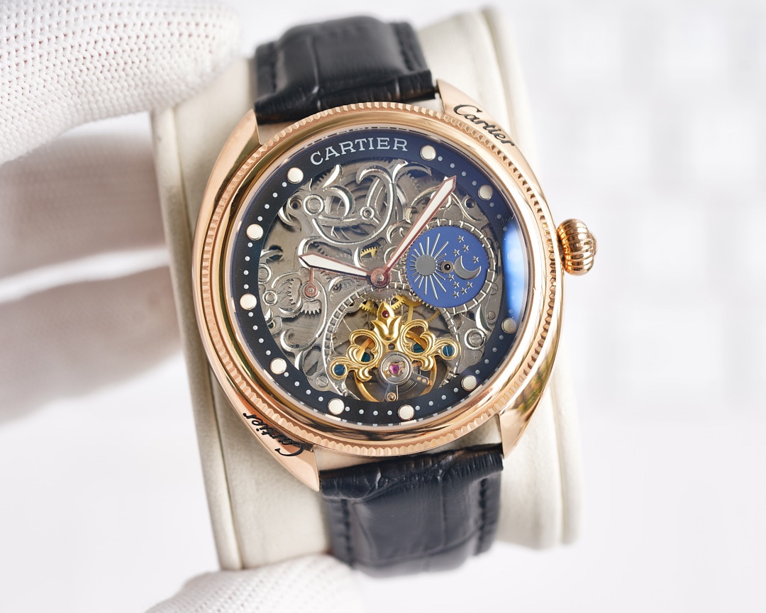 Cartier Fine Men's Watches