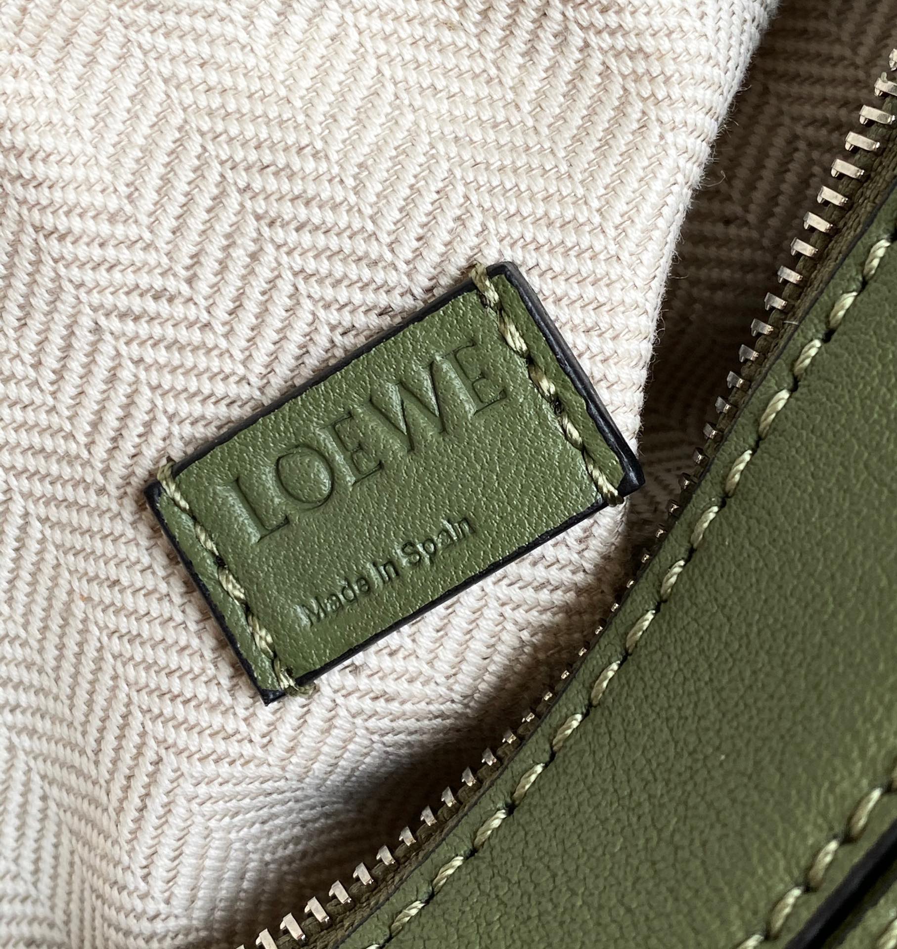 LOEWE super mini Puzzle bag