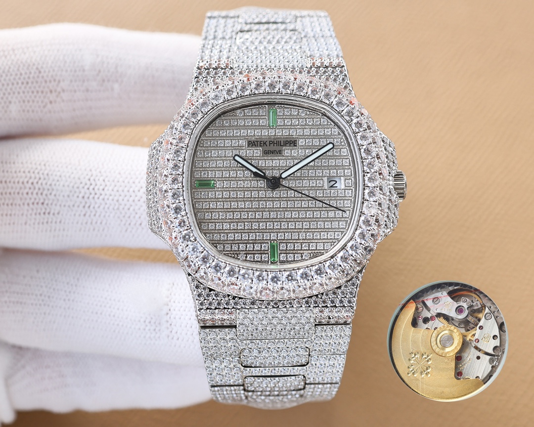 Patek Philippe Platinum Nautilus Watches