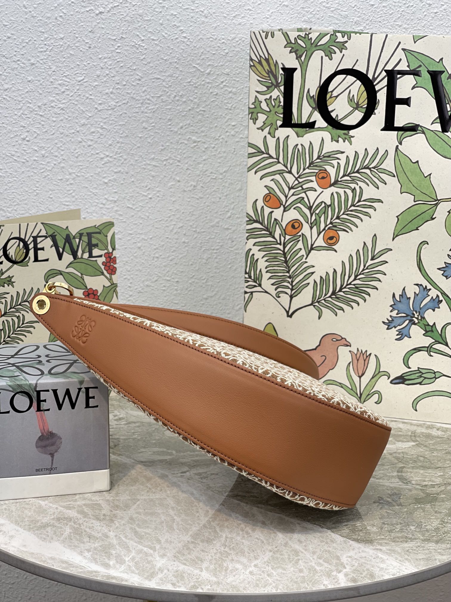 LOEWE Luna moon bag#10195