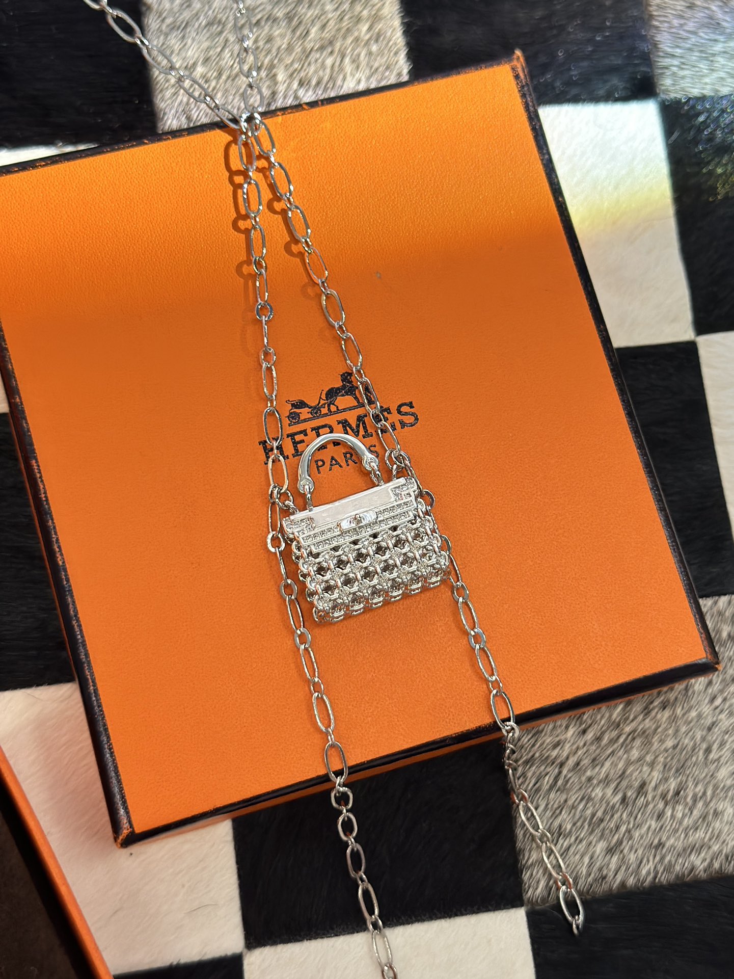 Hermes necklace