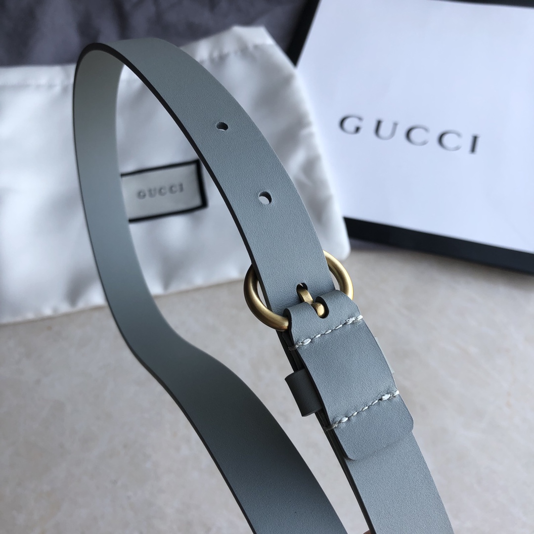 GUCCI new 2.0 retro hot trend pin buckle