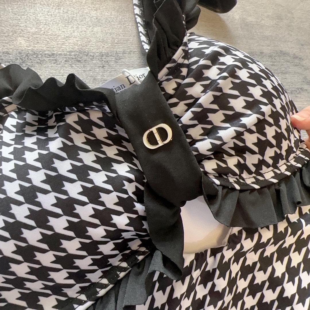 Dior One-piece swimming costume