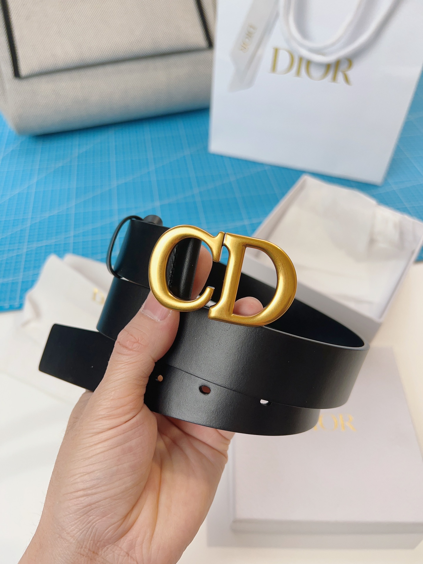DIOR belt