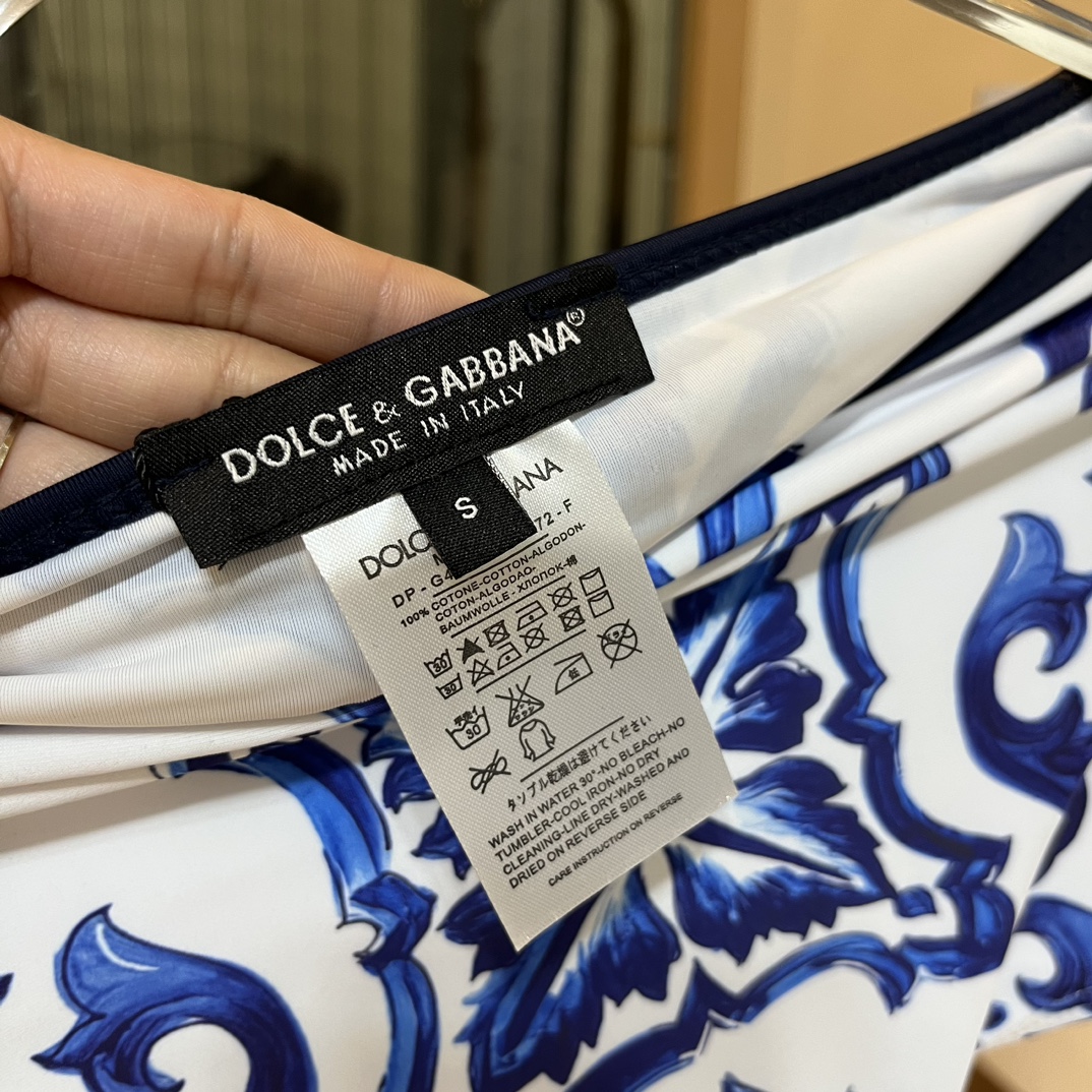 Versace high waist bikini