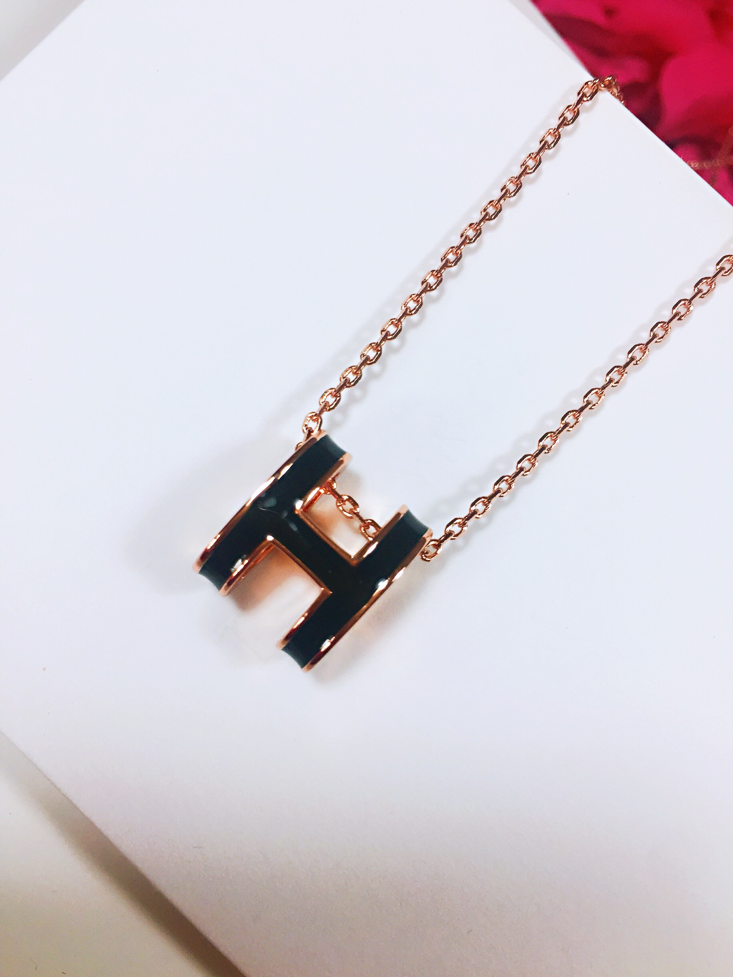 Hermes necklace