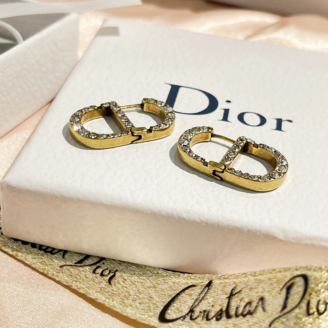 Dior earrings