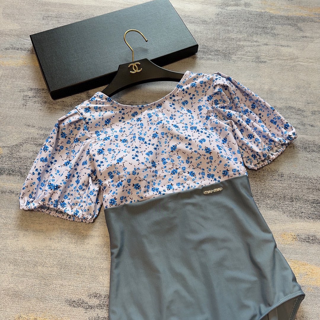 MiuMiu one-piece swimming costume