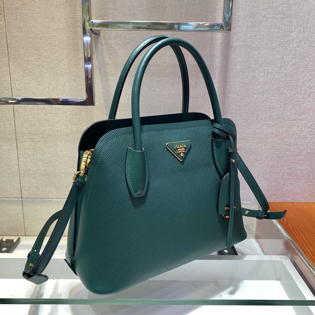 𝐏𝐑𝐀𝐃𝐀 Morning Handbag 1BA295