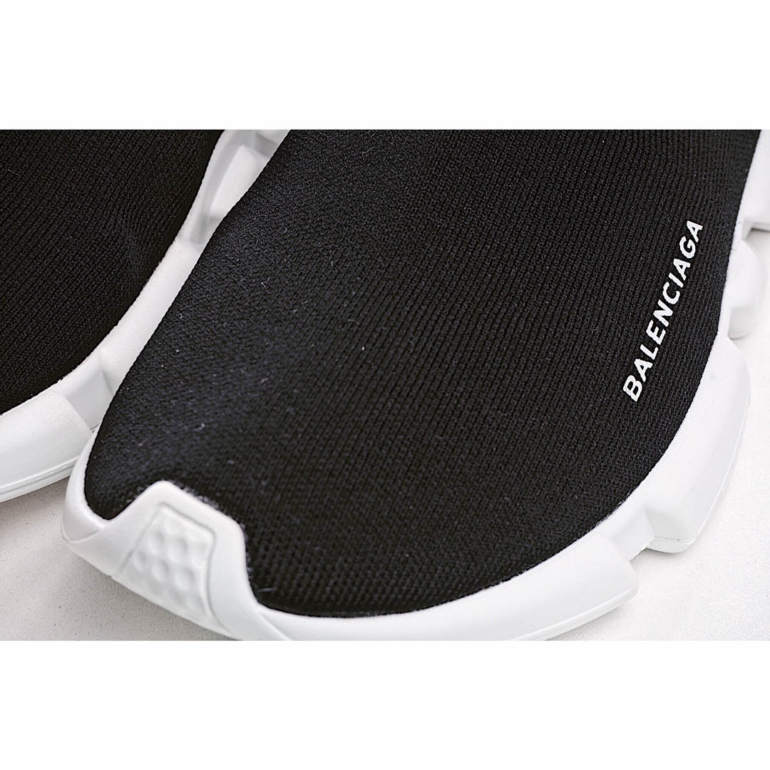 balenciaga Sneaker Tess S.Gomma Maille BLACK