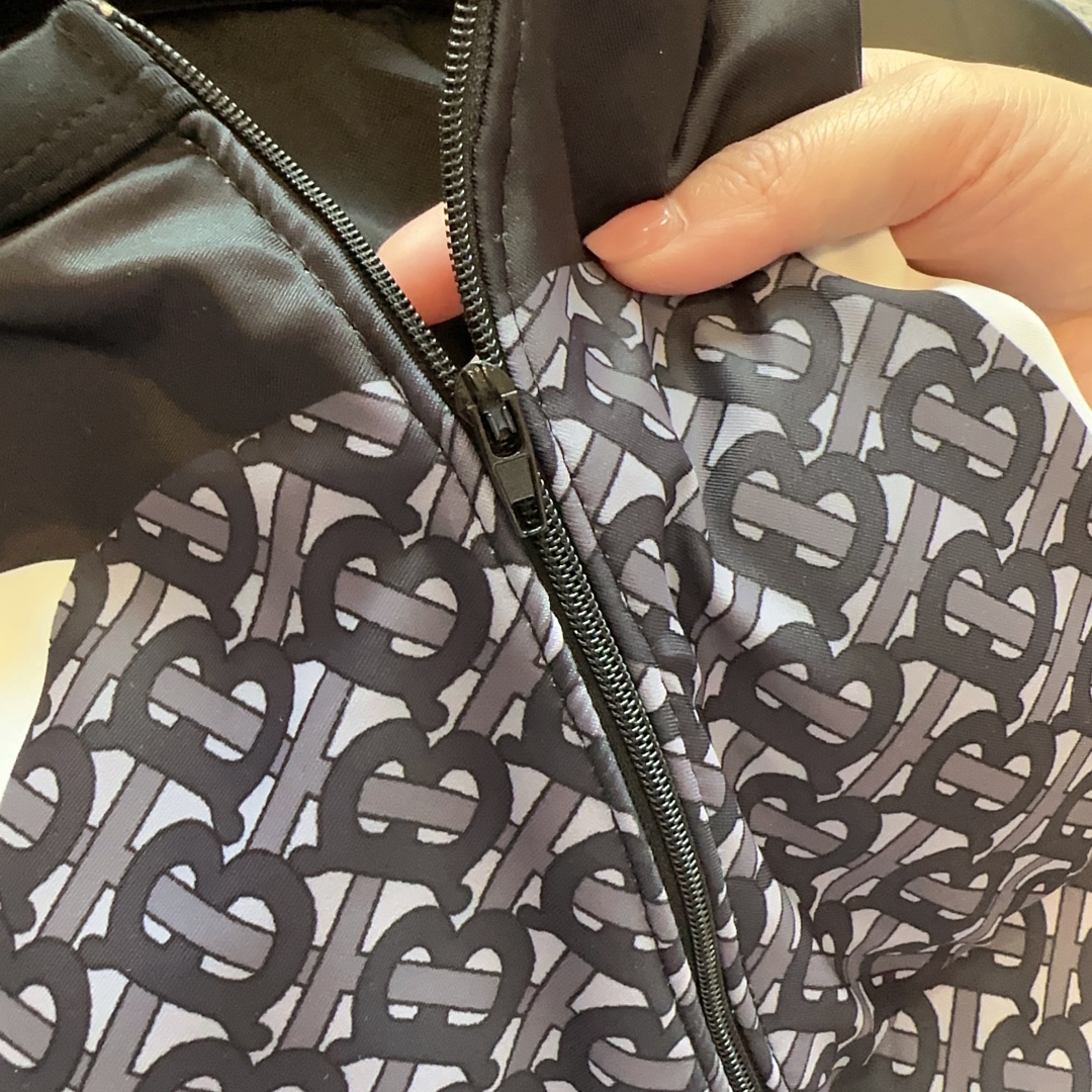 Burberr* New Yoga Wear Tracksuit