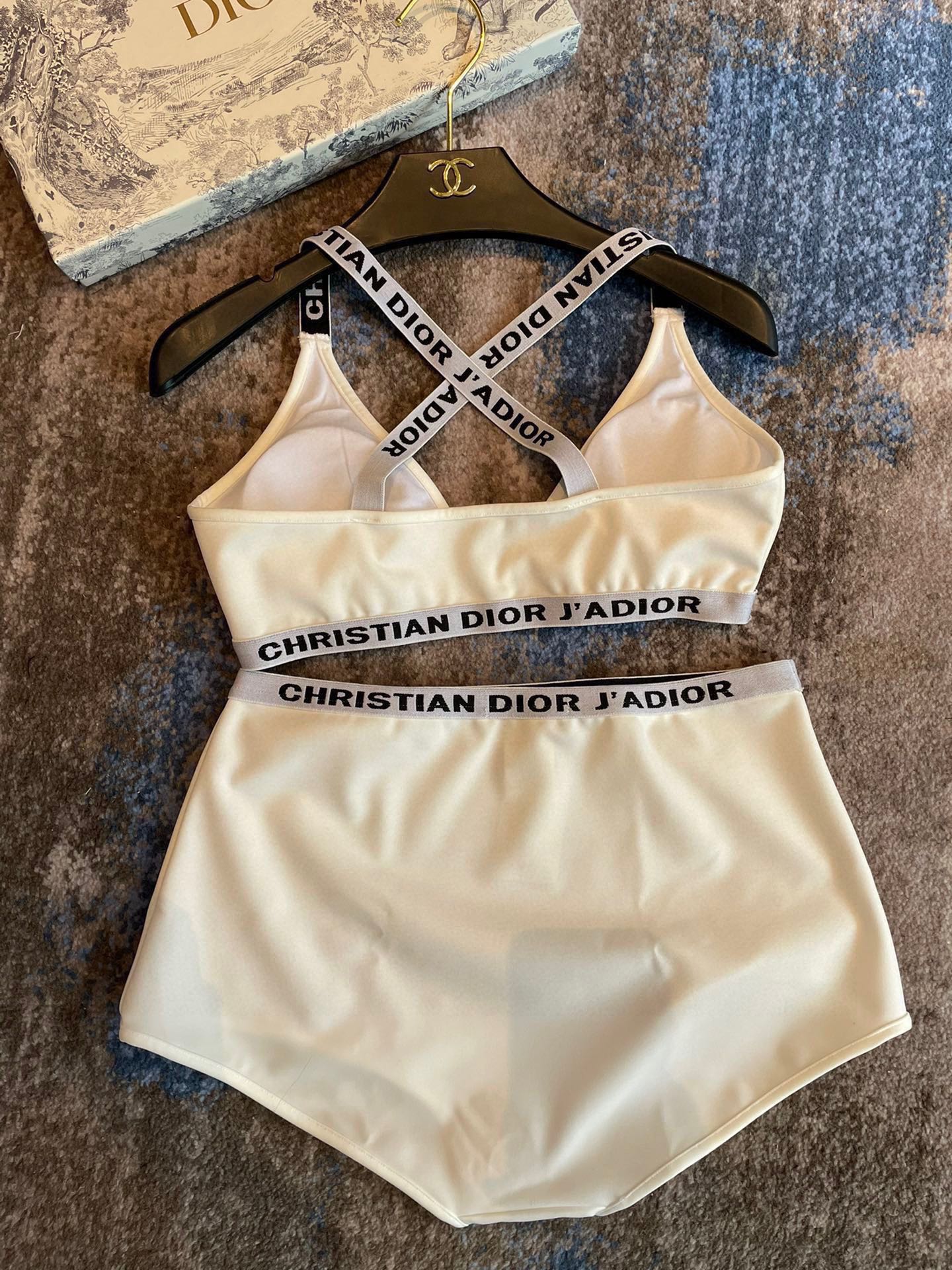 Dior one piece swimsuit