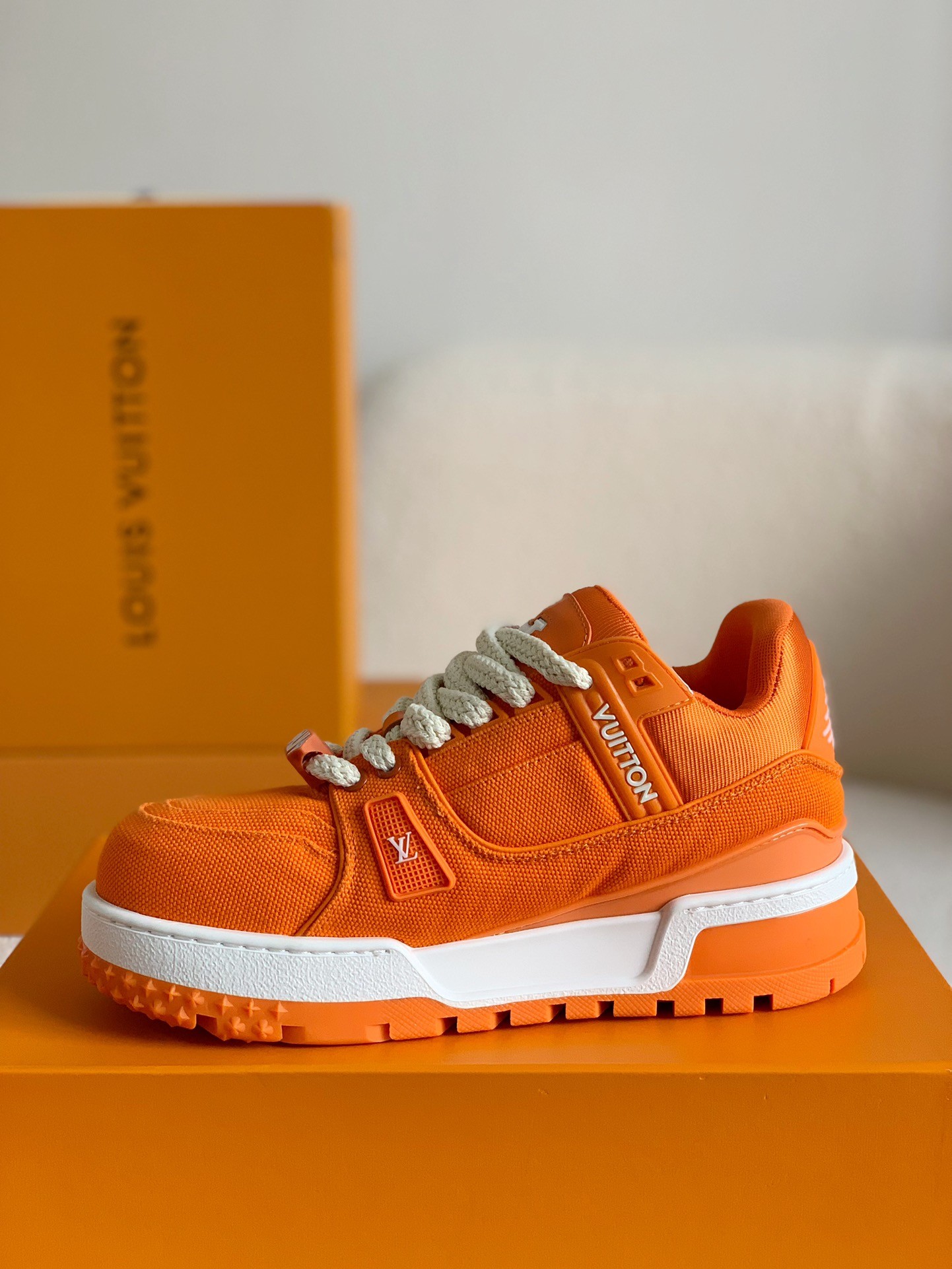 LOUIS VUITTON TRAINER MAXI SNEAKERS