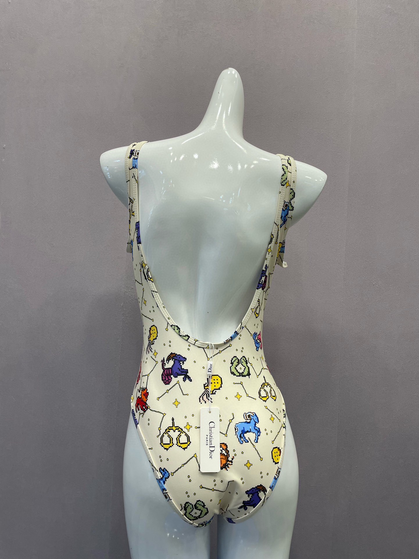 Dior new split swimsuit