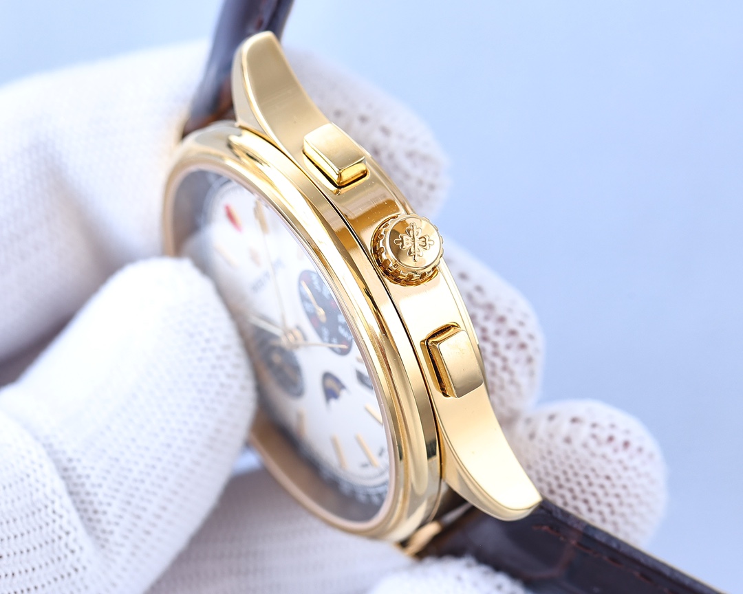 Patek Philippe imported 9100 multi-function movement