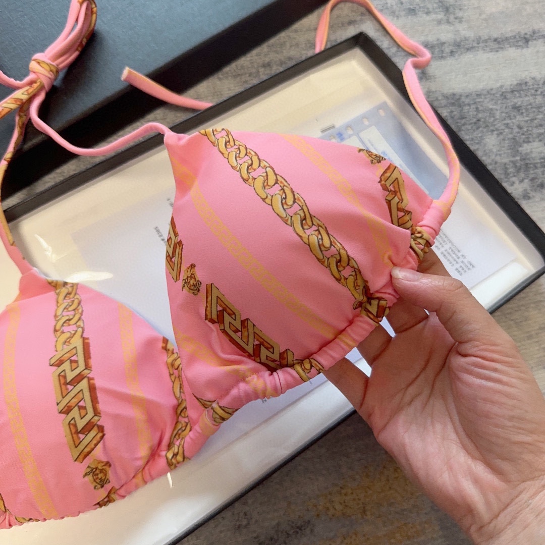 Versace bikini swimming costume