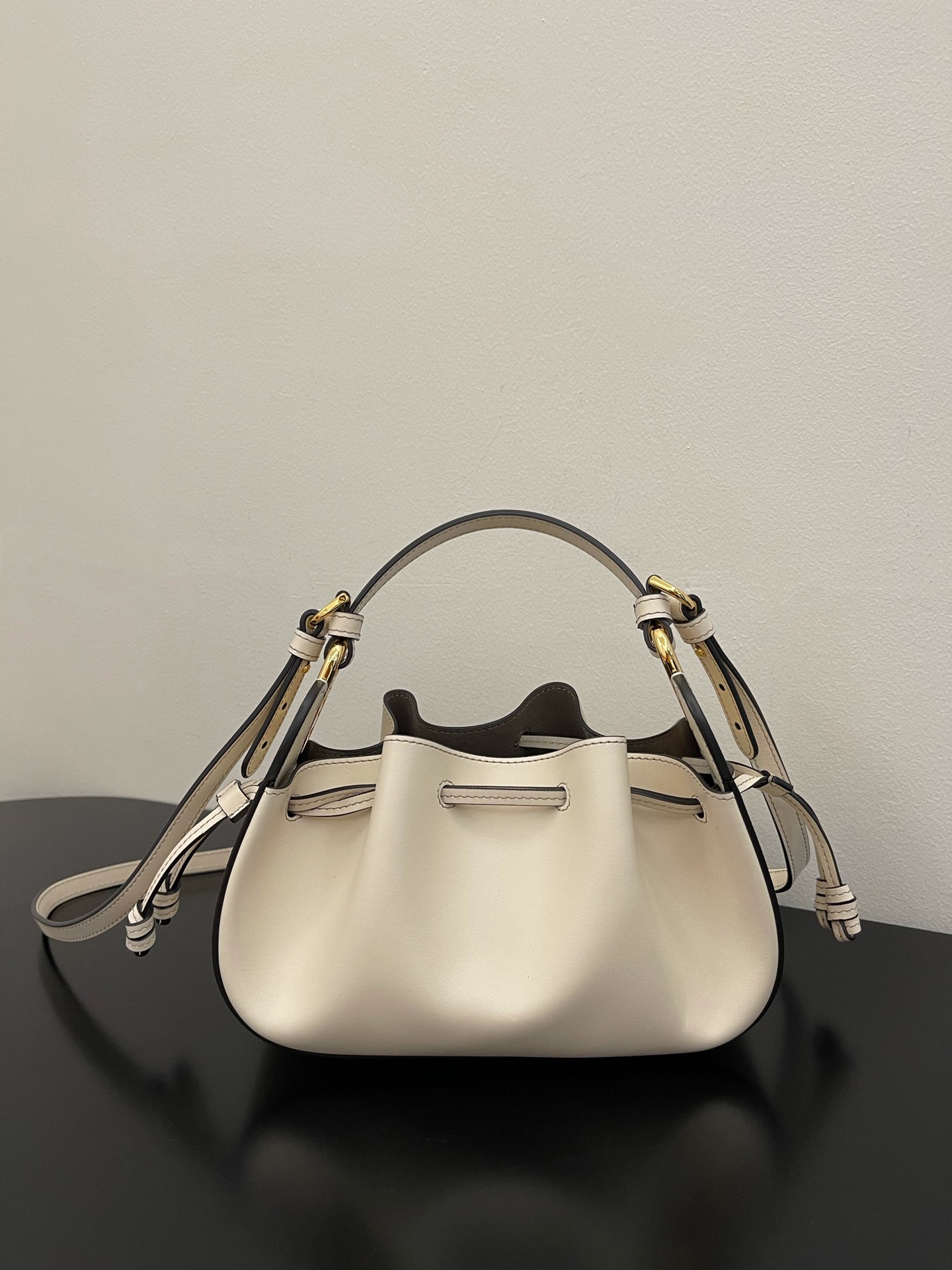 FENDI latest POMODORINO mini handbag