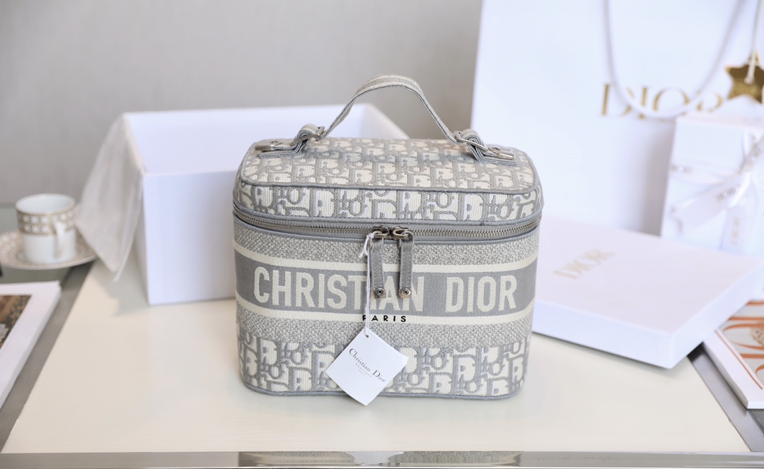 DIOR TRAVEL VANITY Cosmetic Bag