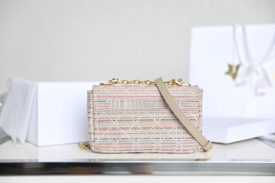 DIOR Caro striped vine check 〰️➰〰️ DR-031