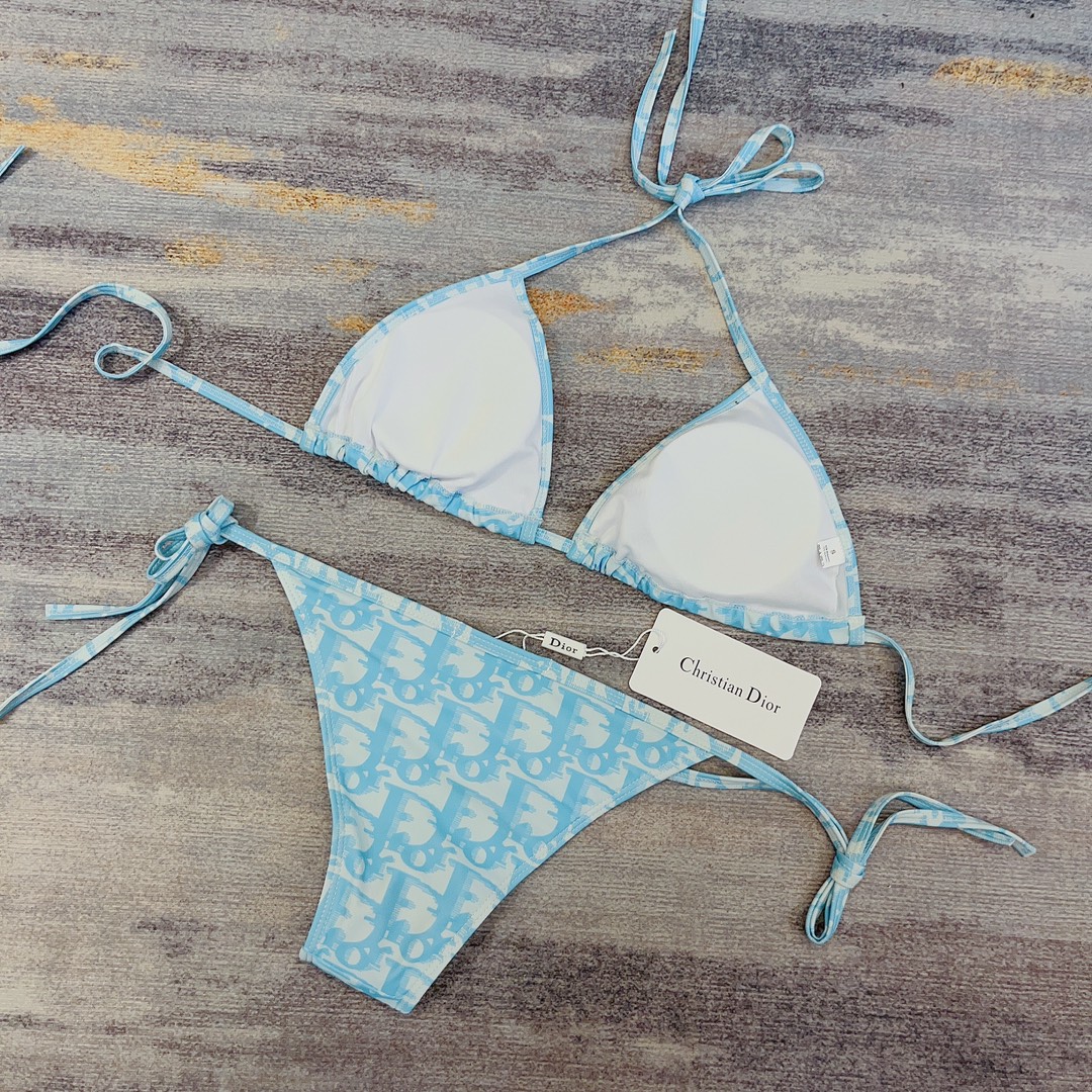 Dior new split swimsuit