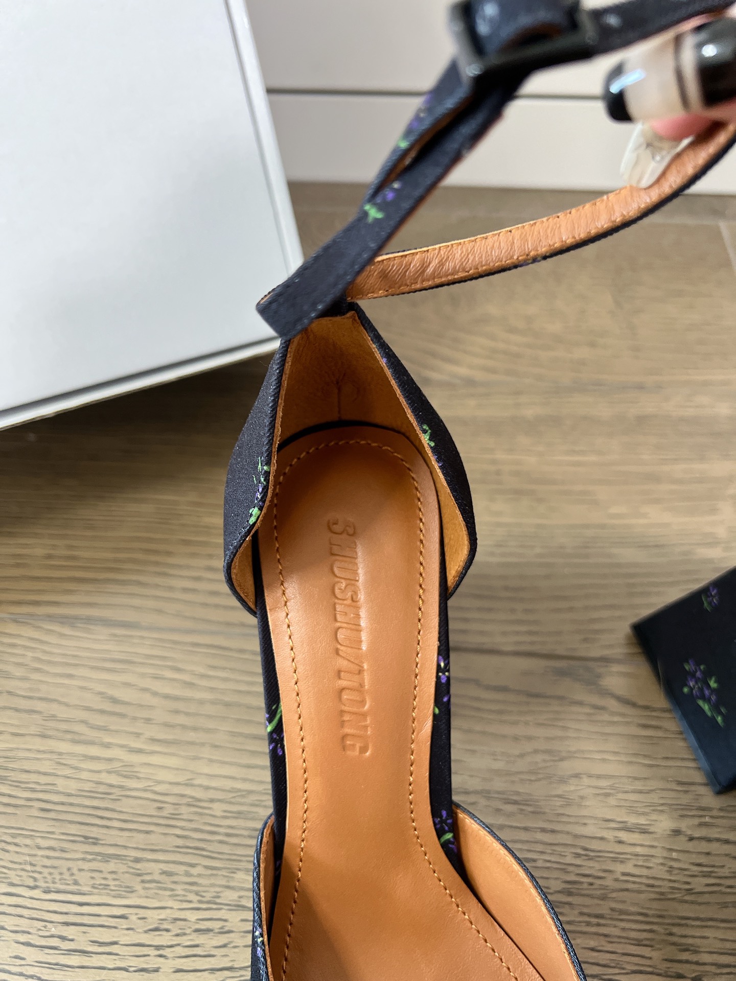 𝐒𝐇𝐔𝐒𝐇𝐔𝐓𝐎𝐍𝐆｜𝟐𝟎𝟐𝟑/𝐒𝐒 𝐧𝐞𝐰 Exclusive niche SHUSHU/TONG 23/thick bottom Mary Jane