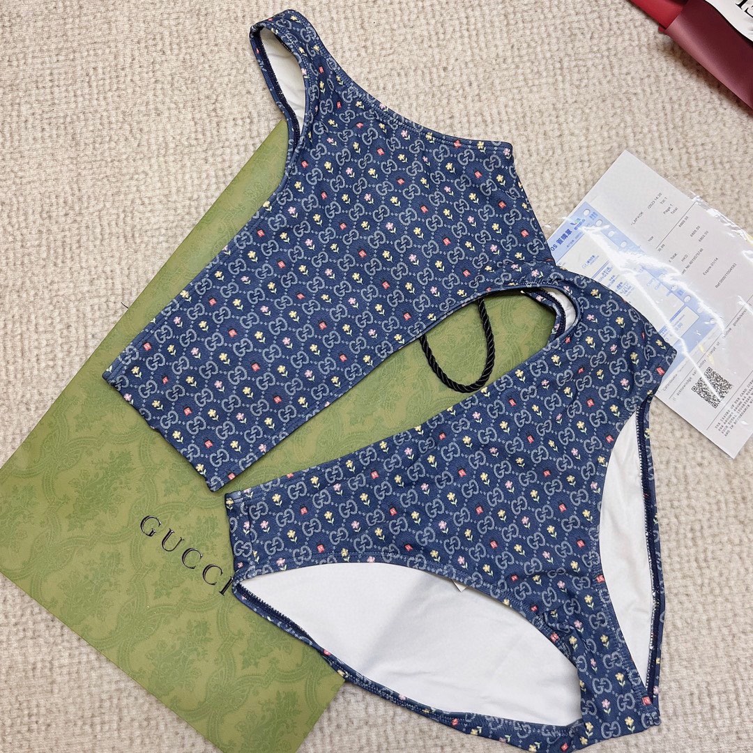 Gucci New One Piece Swimsuit Bikini