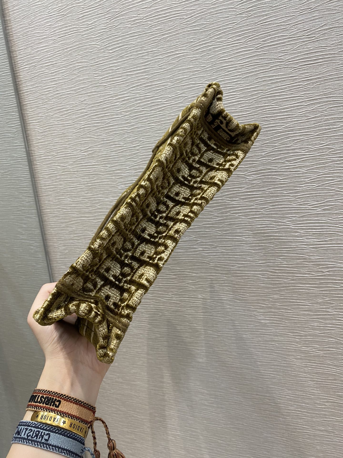 Caramel Brown mini The latest velvet mini Book Tote for Fall/Winter