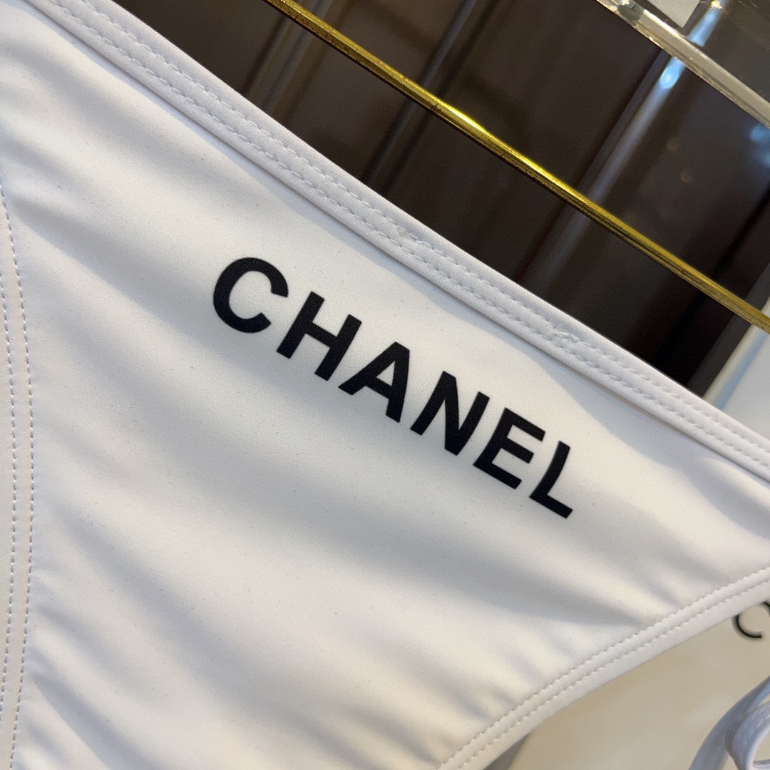 Chanel bikini swimming costume