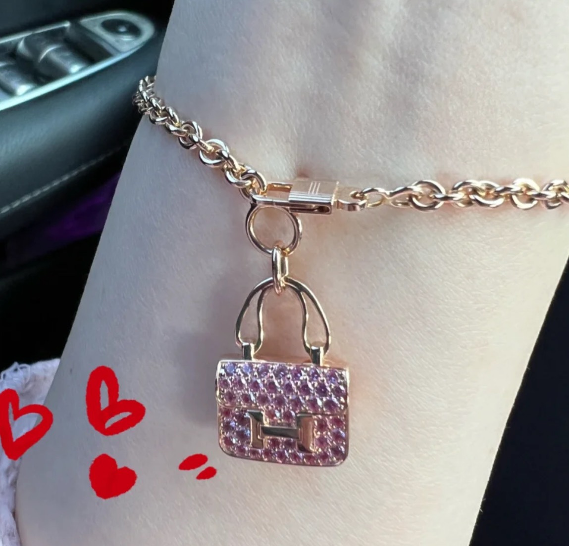 Hermes bracelet