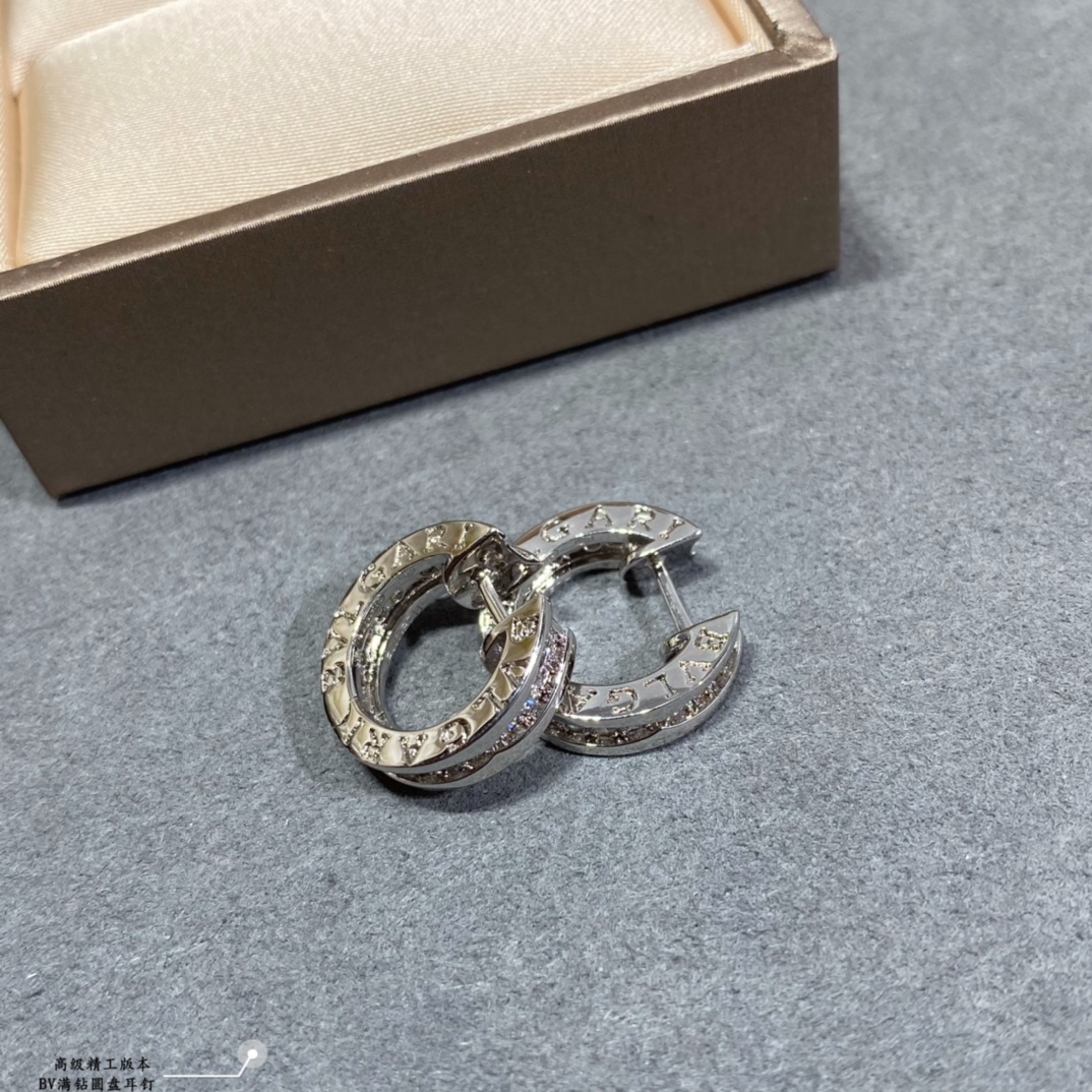 BVLGARI earrings