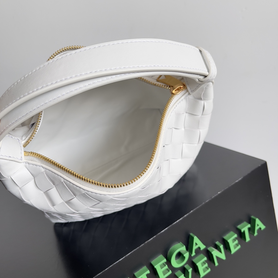 Bottega Veneta BV Bento Bag White #80847