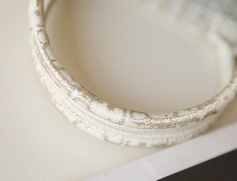 DIOR TOTE gold embroidery