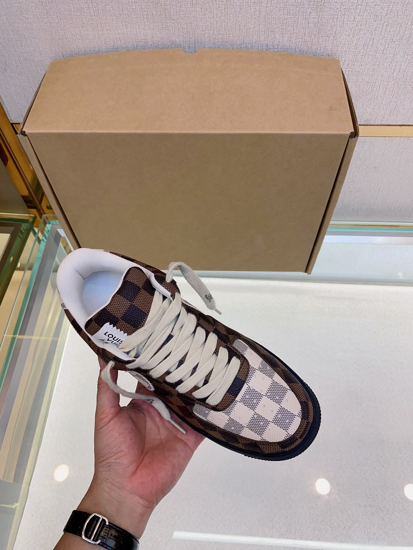 Louis Vuitton Nike joint 🆕Men's Abbesses sneakers