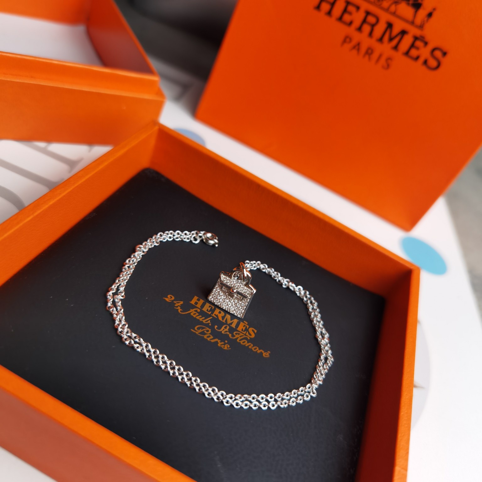 Hermes necklace