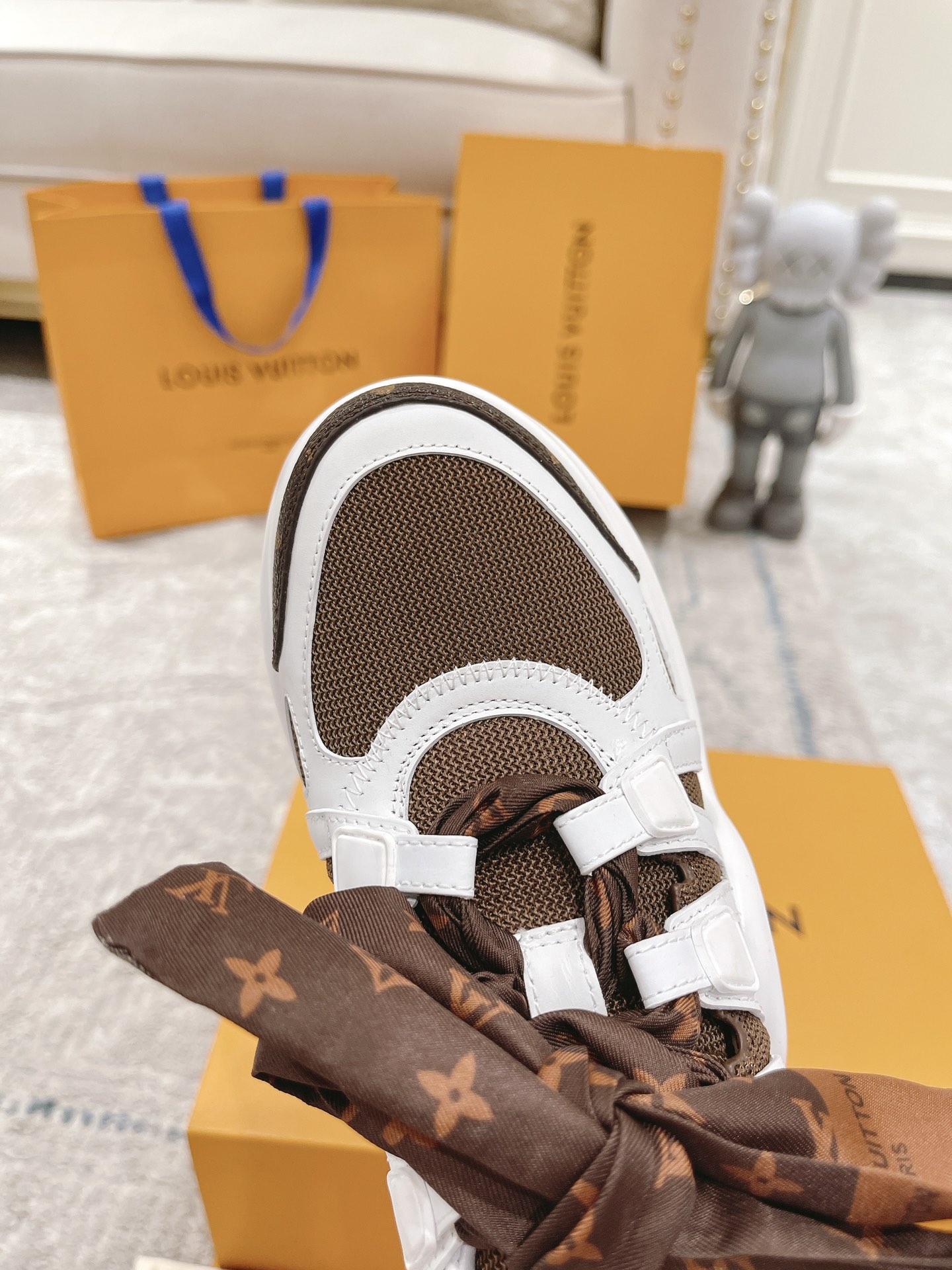 Louis Vuitton Archlight Donkey Brand Louis Vuitton Casual Sports Dad Shoes