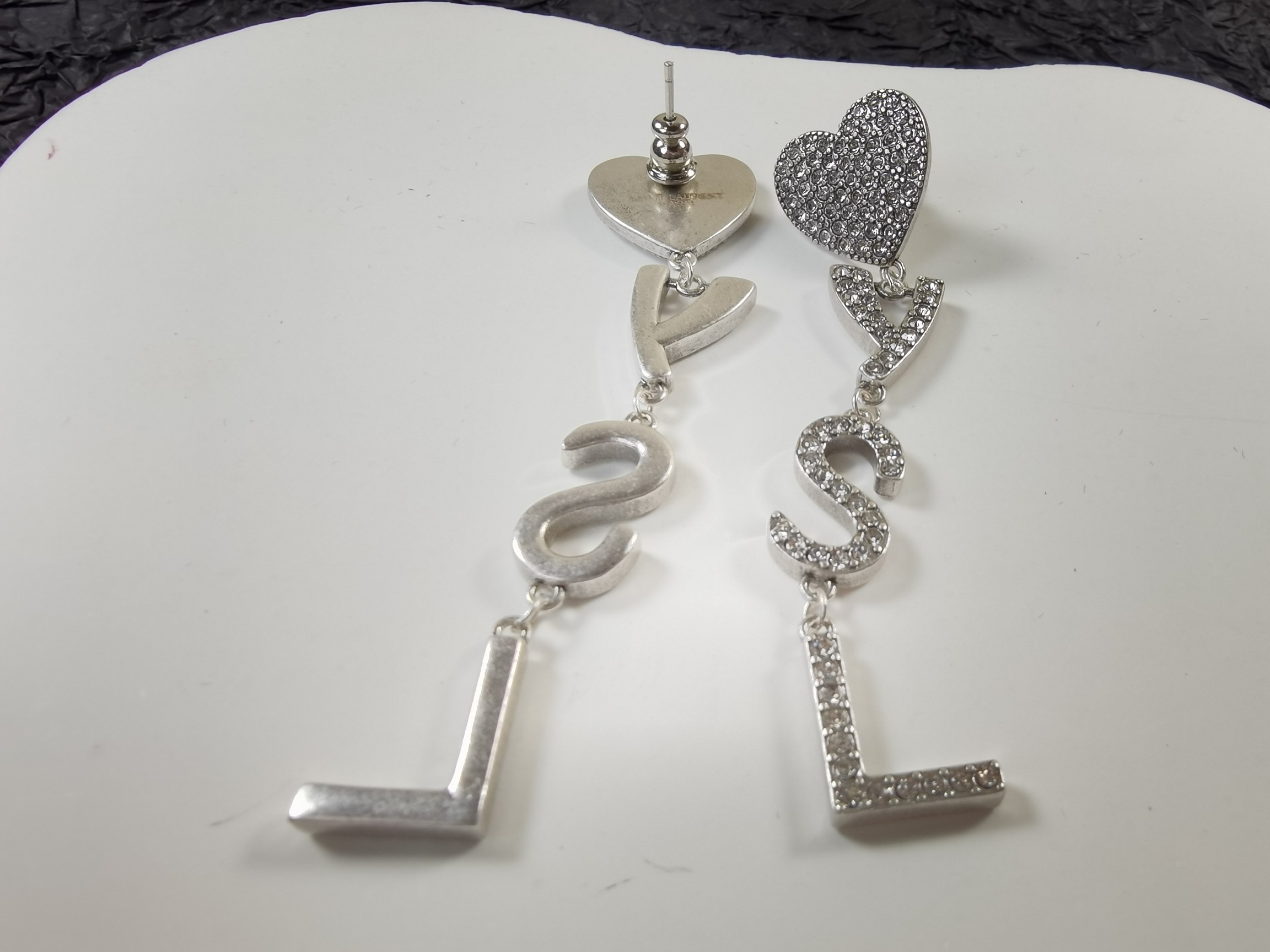 Saint Laurent YSL earrings studs