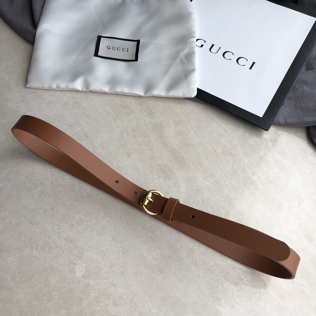 GUCCI new 2.0 retro hot trend pin buckle