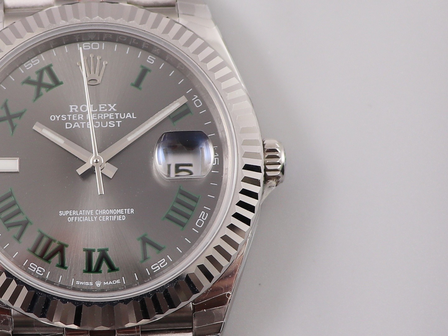 Rolex RE Log Men's Watch 41mm