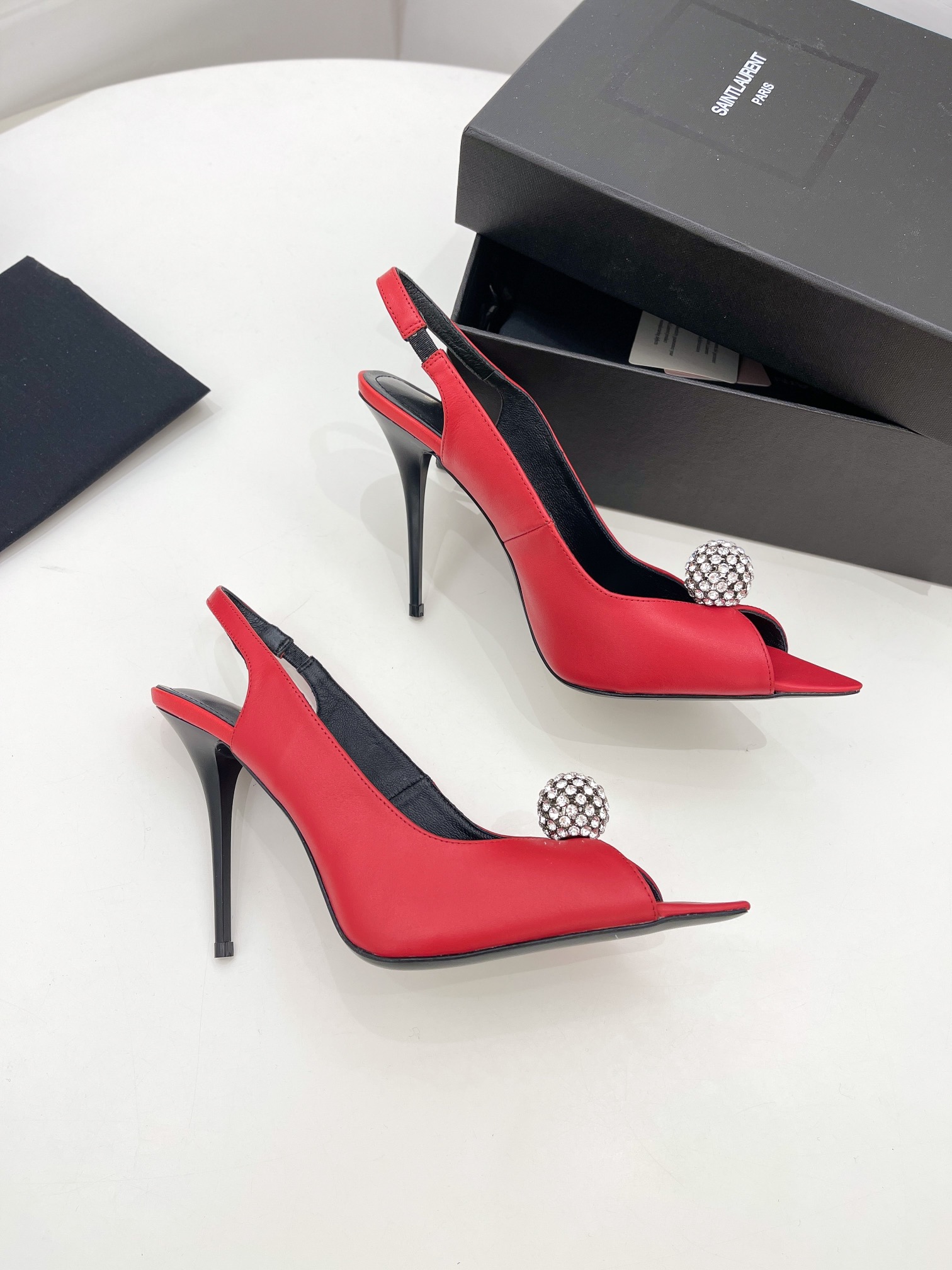 𝙎𝙖𝙞𝙣𝙩 𝙇𝙖𝙪𝙧𝙚𝙣𝙩 | 𝟐𝟎𝟐𝟏/𝐒𝐒 𝐧𝐞𝐰 YSL｜Roland 2022/fw early spring new baked high heels