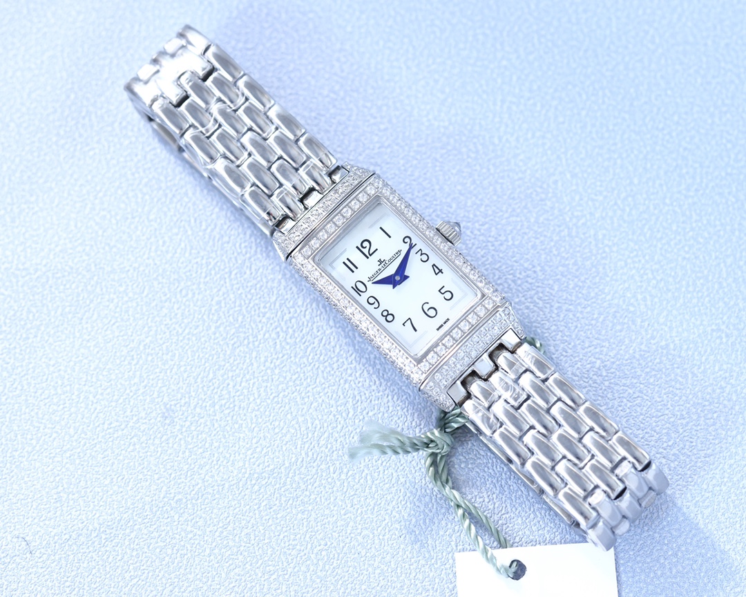 Jaeger-LeCoultre Flip Full Diamond Collection