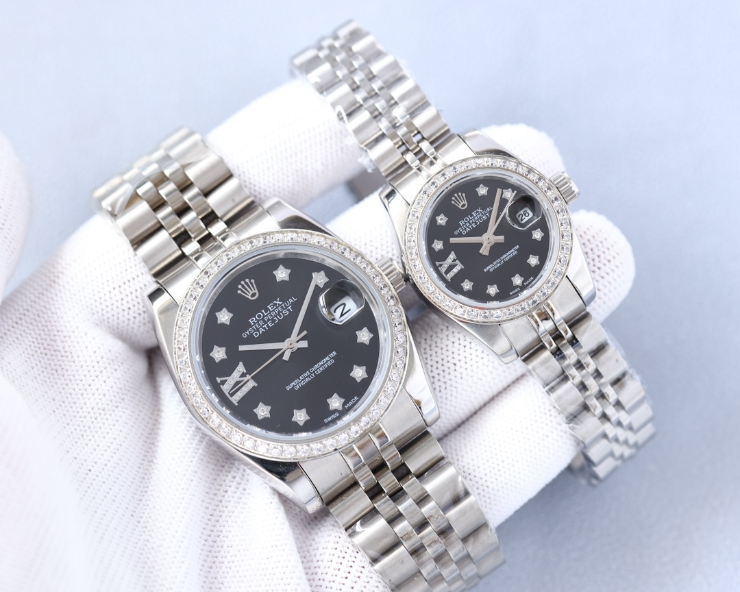 Rolex Datejust series, a pair of watches for couples