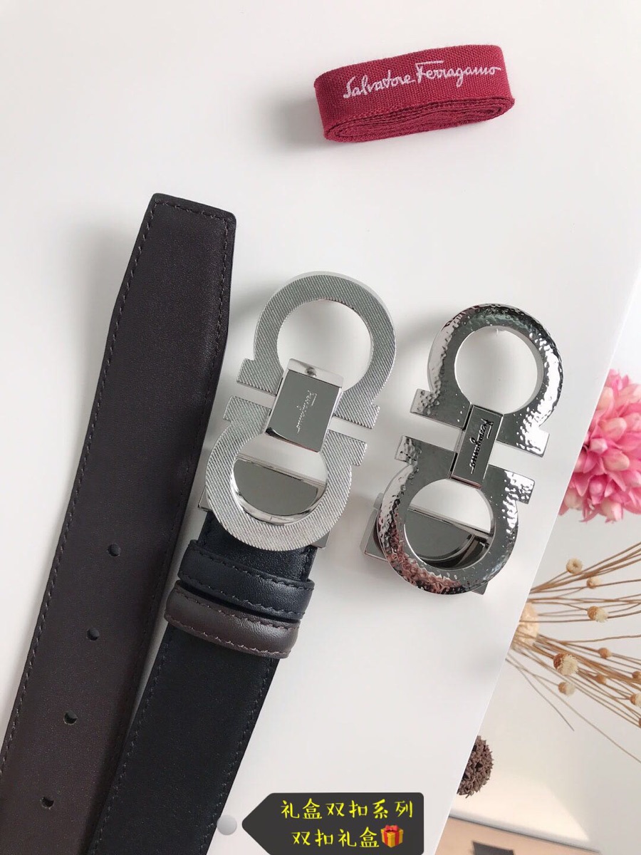 FERRAGAMO Double Buckle Gift 🎁 Series
