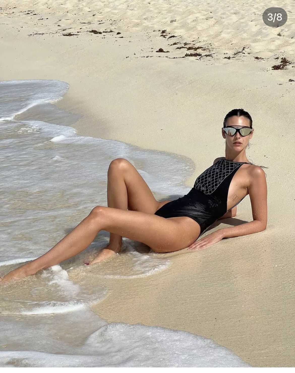 Chanel one piece swimsuit
