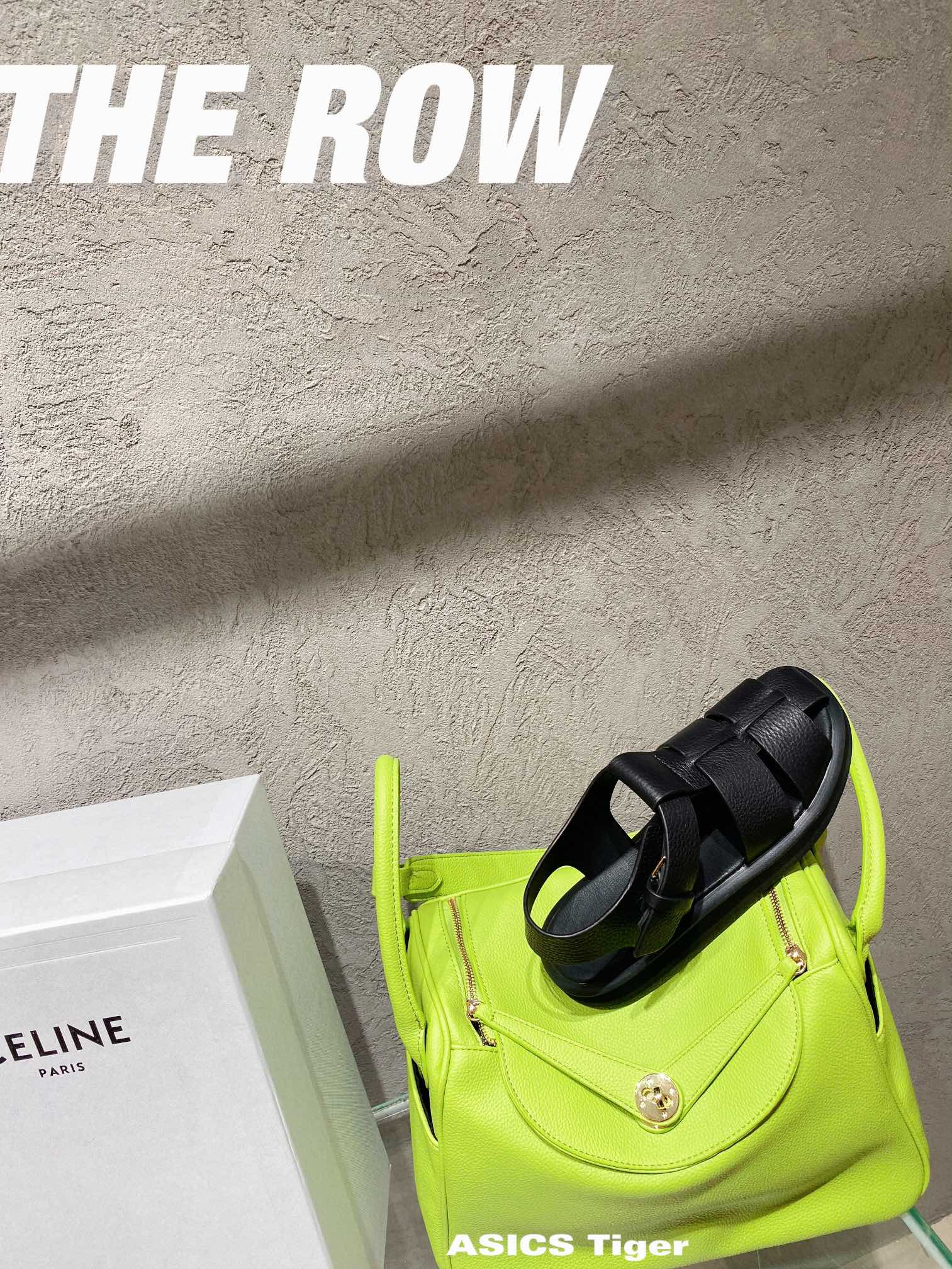 THE ROW Baotou Roman sandals, super soft calfskin thickness of about 40mm