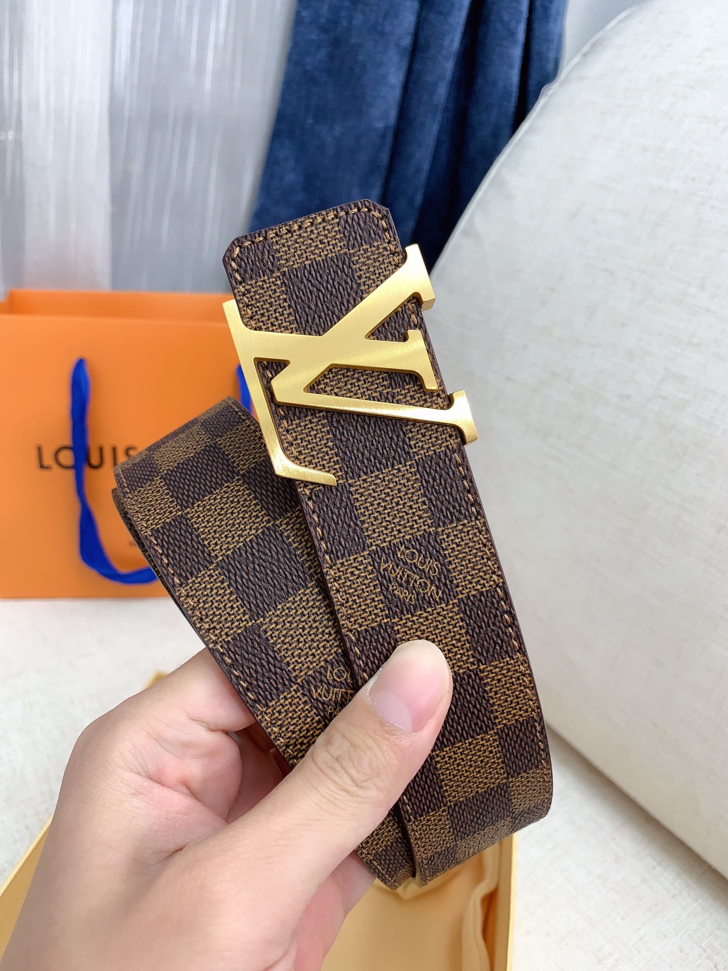 LOUIS VUITTO genuine integrated casting hardware