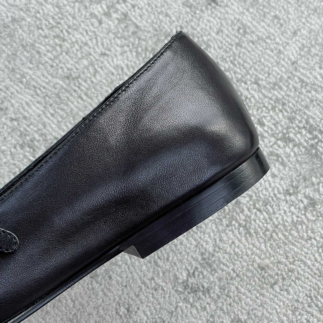 CHANEL single strap Mary Jane uppers imported mixed sheepskin grain sheepskin leather leather outsole