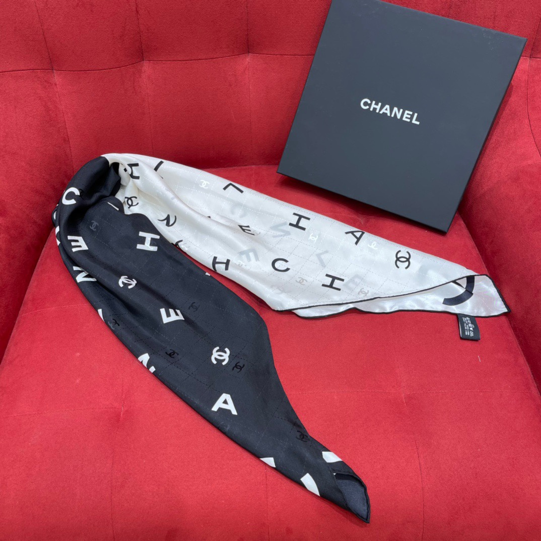 𝐂𝐡𝐚𝐧𝐞𝐥 100% silk