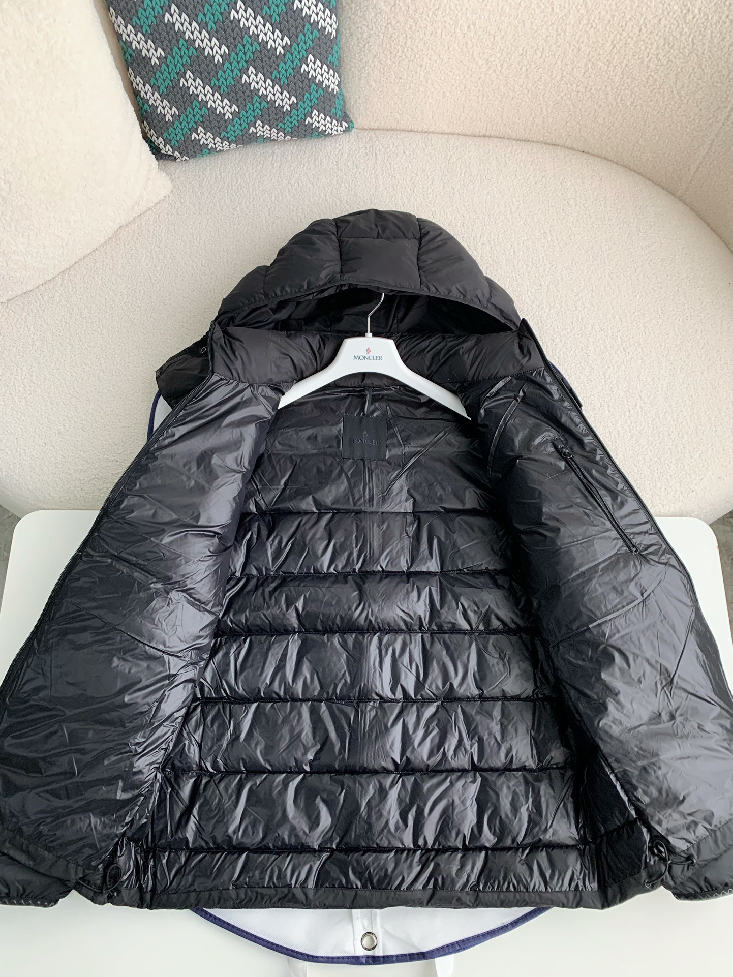 Moncler Short men's down jacket