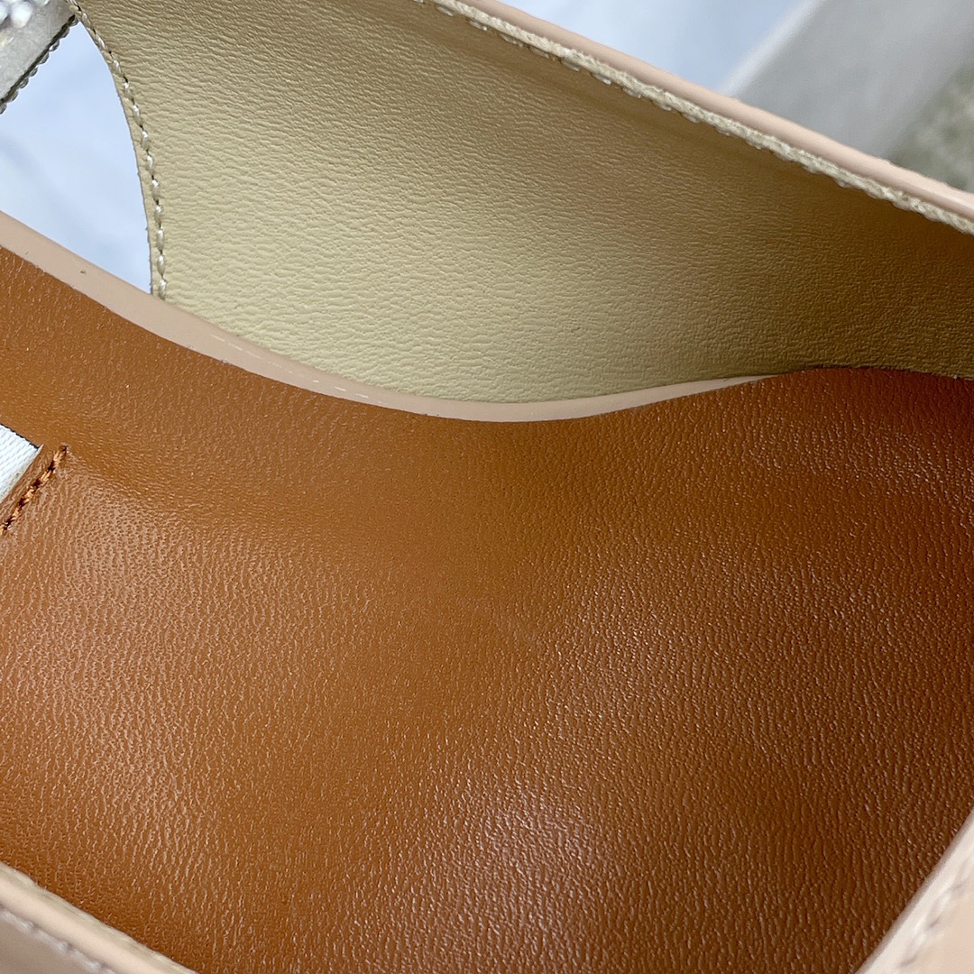 Jimmy Cho*o Chunky Heel Mary Jane